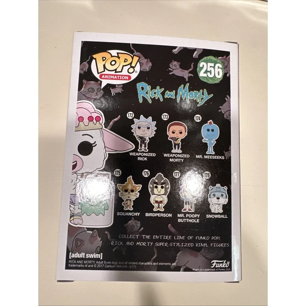 (6) Rick And Morty Funko‎ Pop Lot Of 6 (172, 173, 174, 176, 178, 256)